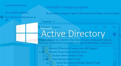 Rechercher dans active directory windows 10
